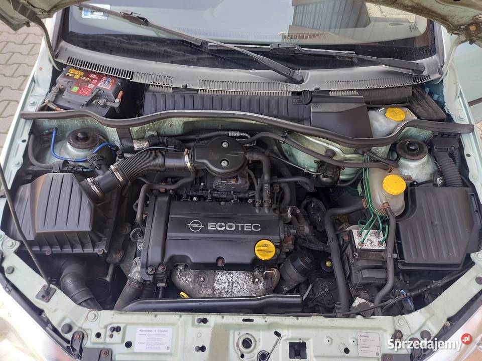 OPEL CORSA C 12 Ecotec Automatyczna Skrzynia Samochody osobowe śląskie Gliwice