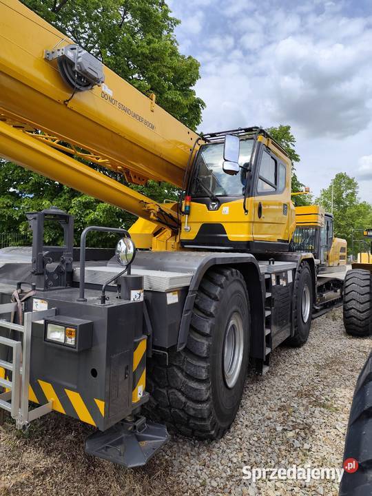 DZWIG TERENOWY 70 TON XCR70E FABRYCZNIE NOWY Warszawa