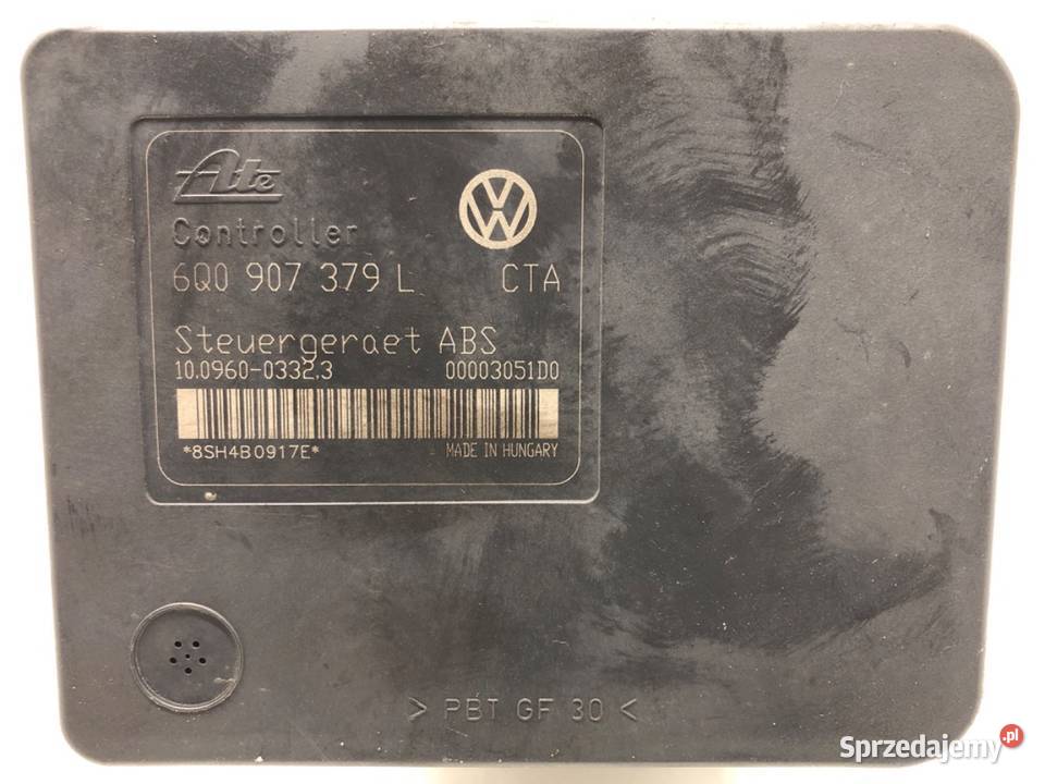 POMPA ABS VW POLO IV 9N 6Q6614117H 19 101 0114