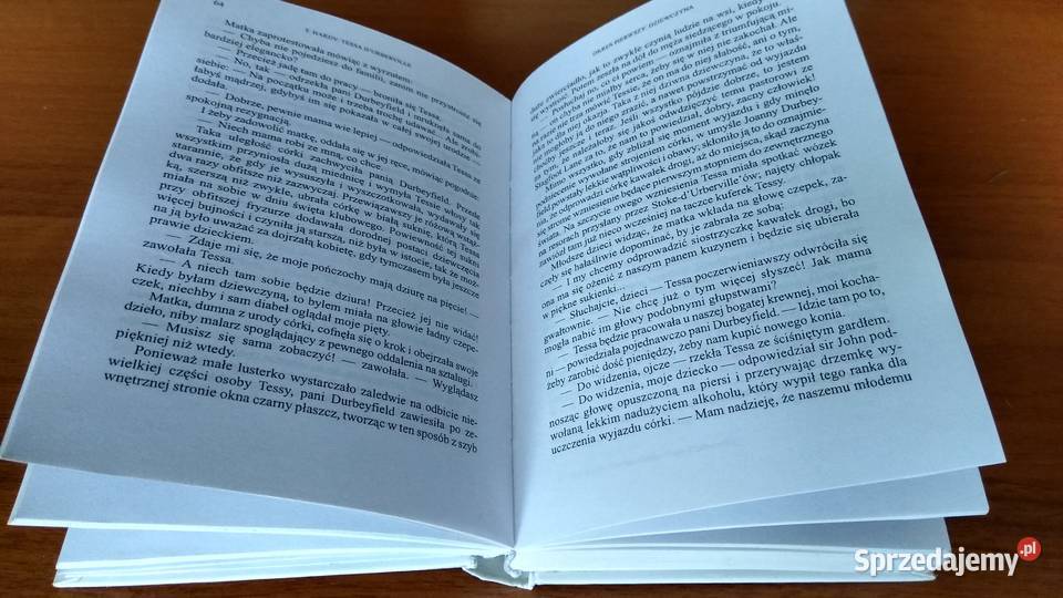 Tessa dUrberville historia kobiety czystej pomorskie Gdańsk