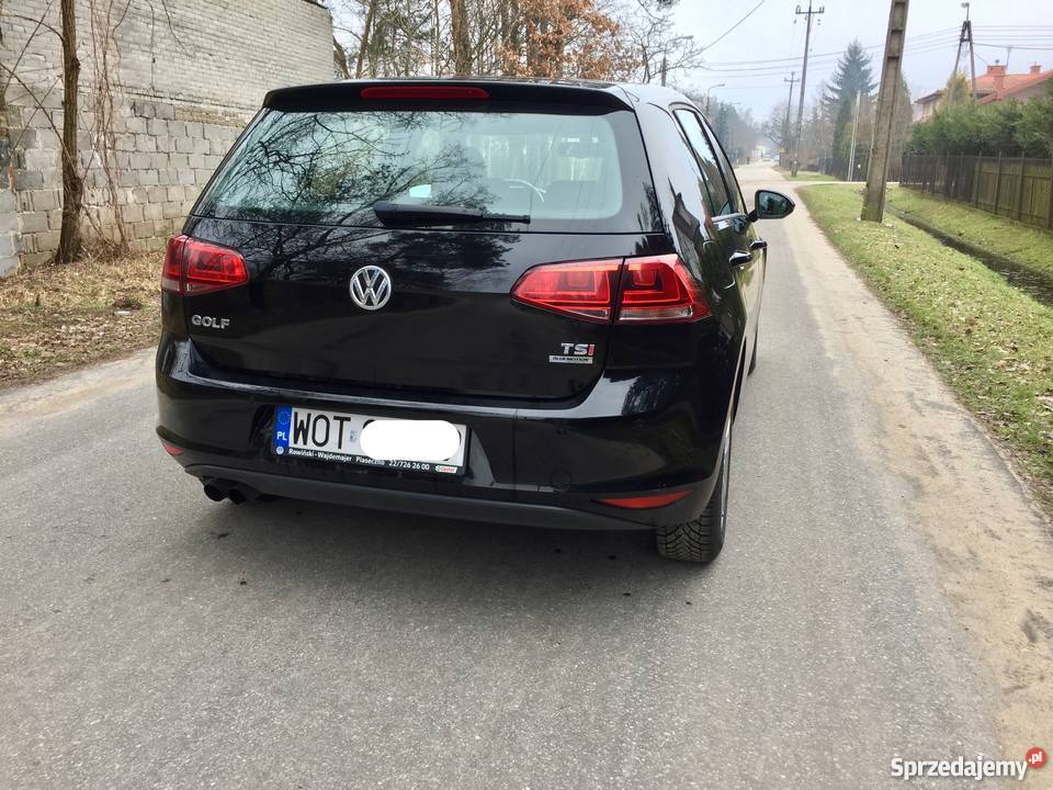 VW Golf VII 14 TSI Highline sprzedam