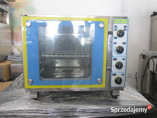 Piec Konwekcyjno Parowy Dora Metal 4 GN 23 230V Ostrów Wielkopolski sprzedam
