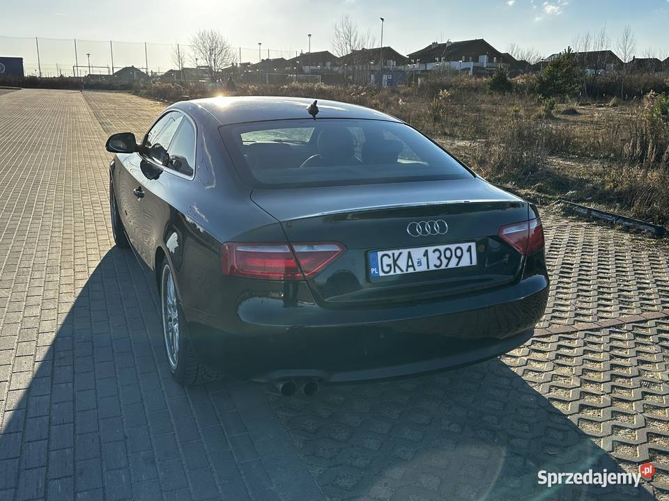 Audi a5 Coupe SLine Miszewo