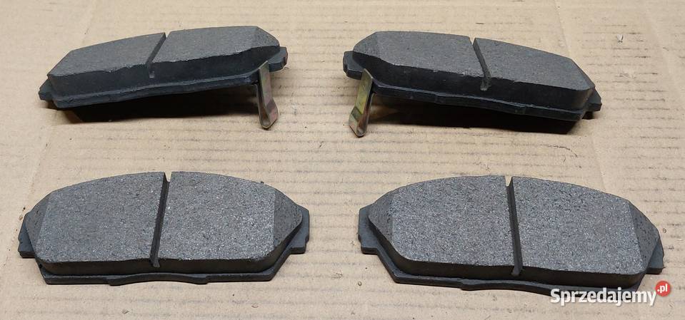 KLOCKI HAMULCOWE PRZÓD HONDA CIVIC 8287 Mielęcin