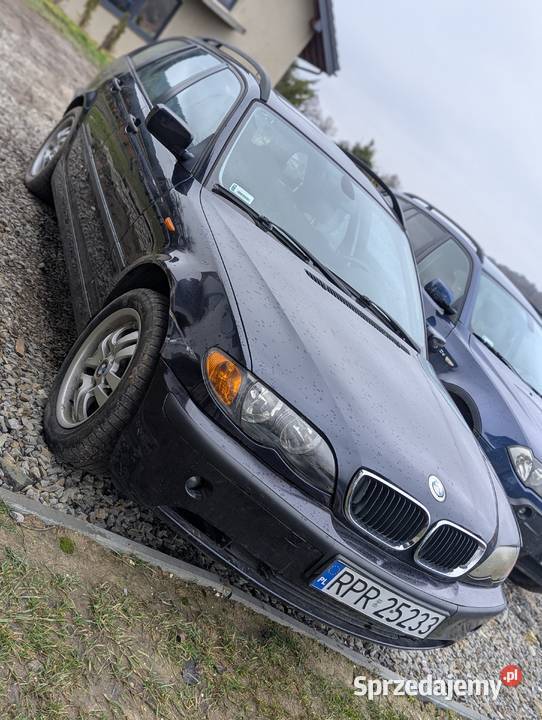 Bmw E46 318i 143 105 kw Rok produkcji 2004 Seria 3 Samochody osobowe Węglówka