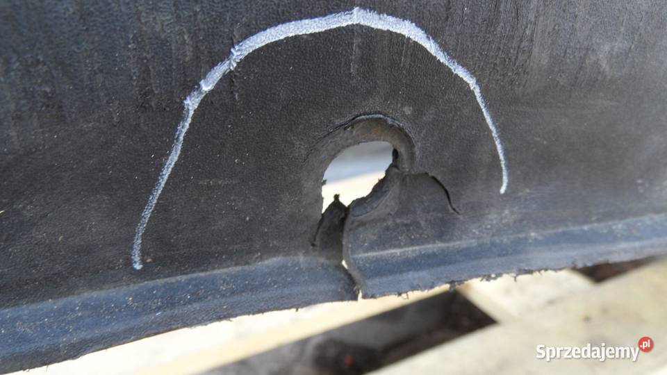 DOBLO II COMBO D 12r zderzak tył