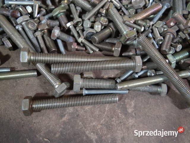 Śruby ESKA 5 MIX 6 do 10mm org DDR Żary