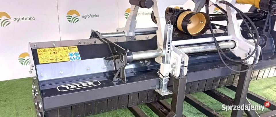 Kosiarka bijakowa TylnoCzołowa 30mPROFILINE2023r nieuszkodzony Leszno