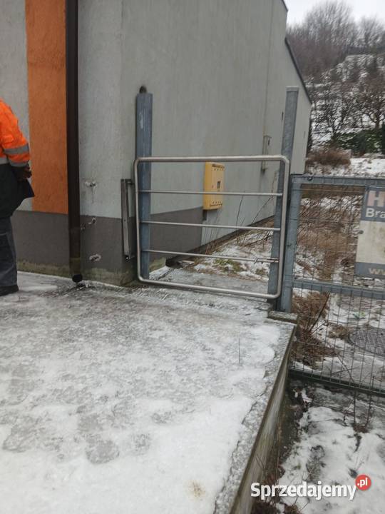 Balustrady poręcze kwasoodporne z demontażu Bydgoszcz