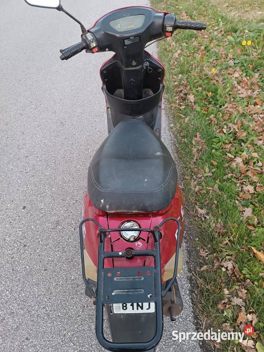 Skuter 4t 6258km Opatów