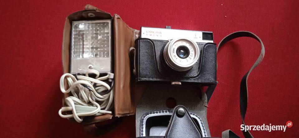 Aparat fotograficzny CMEHA 8 M Lampa Pozostałe dolnośląskie Świdnica