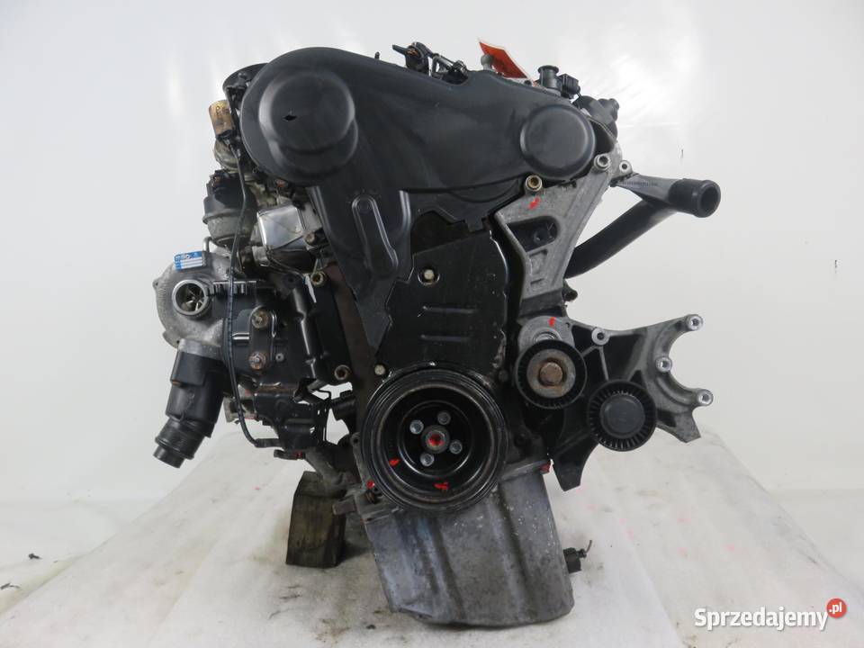 SILNIK AUDI A4 B8 20 TDI CAGC 120 KOMPLETNY
