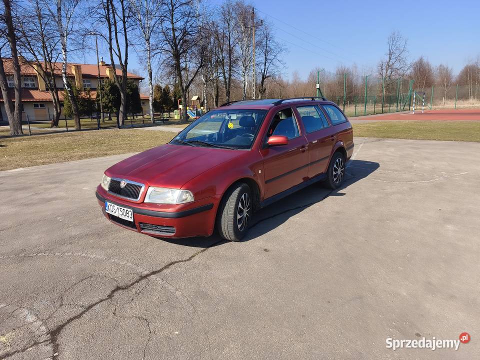 Skoda Octavia 19TDi 2003r klima hak Bobrek