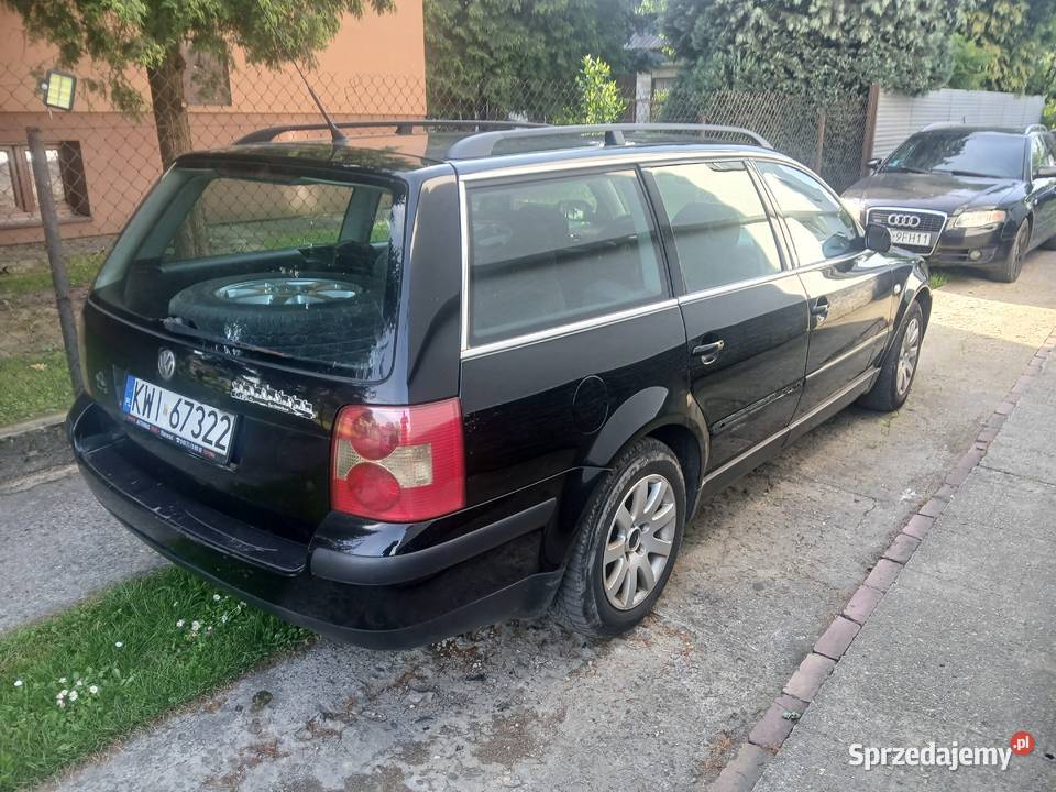 VOLKSWAGEN PASSAT 19 TDI Rok produkcji 2003 Kraków