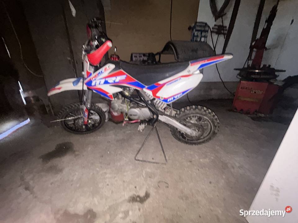 Pitbike MRF 140 rcz Żukowo