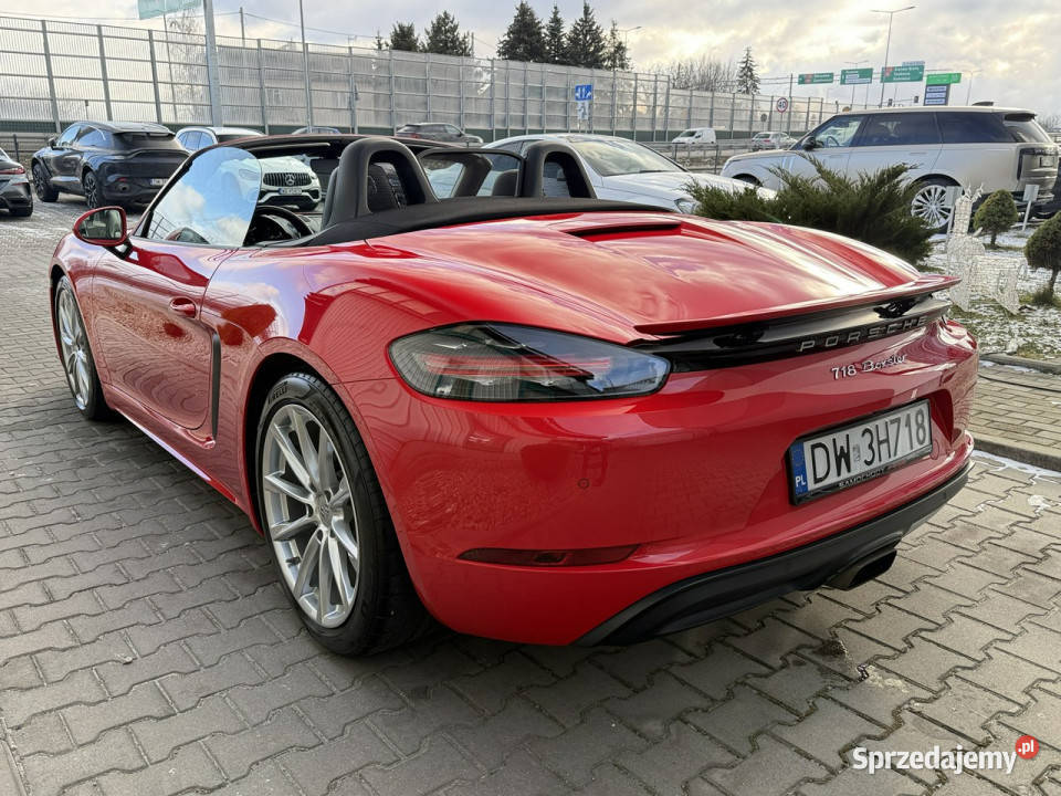 Porsche 718 Boxster 300 PDK Guards Red sprzedam
