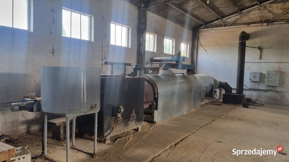 Linia do produkcji pelletu Czarnolas