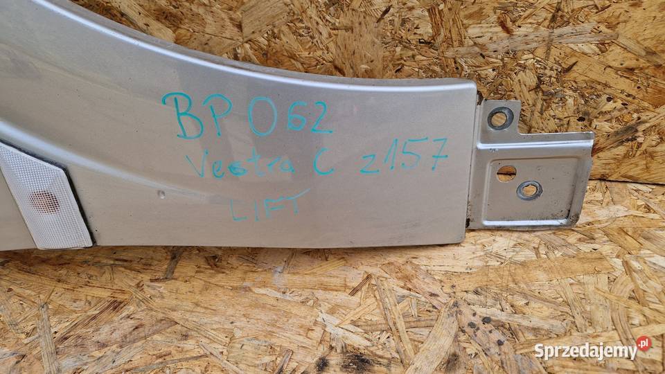 OPEL VECTRA C LIFT BŁOTNIK PRZÓD PRZEDNI PRAWY Słowikowo