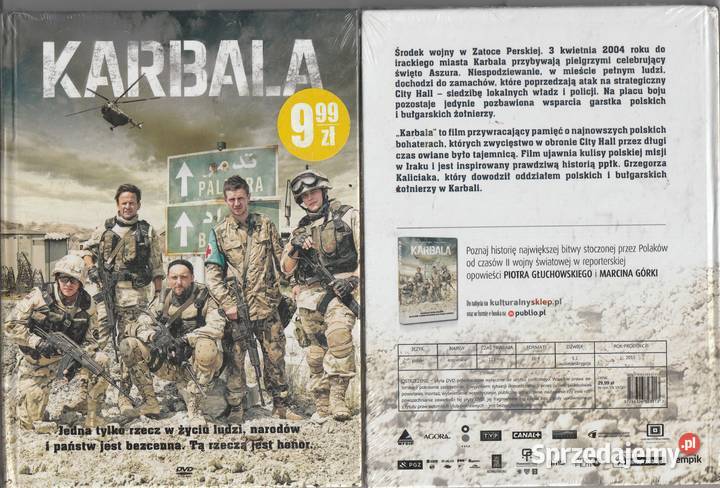 Karbala Topa Królikowski Lichota DVD DVD Pruszków