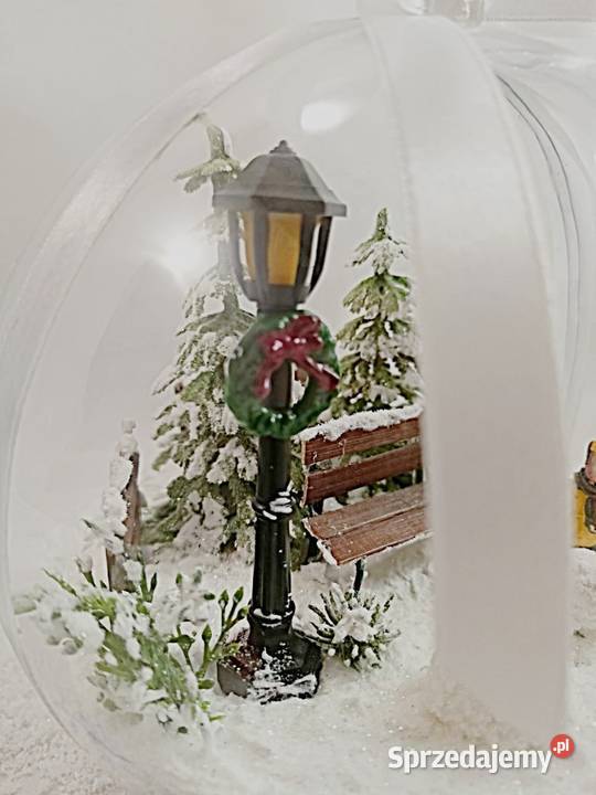 Oryginalna bombka 3d 15 rękodzieło dekoracja Trzebnica sprzedam