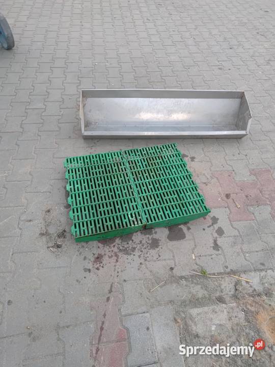 Ruszta paśniki wygrody kojce porodowe koryta wielkopolskie Szyszłowo