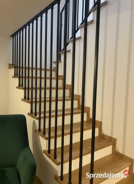 Balustrada schodowa HARFA Siewierz
