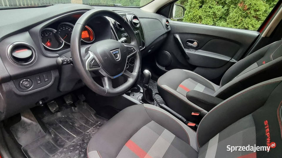 Dacia Logan MCV Turbo Navi Kamera Led GWARANCJA klimatyzacja mazowieckie Płońsk