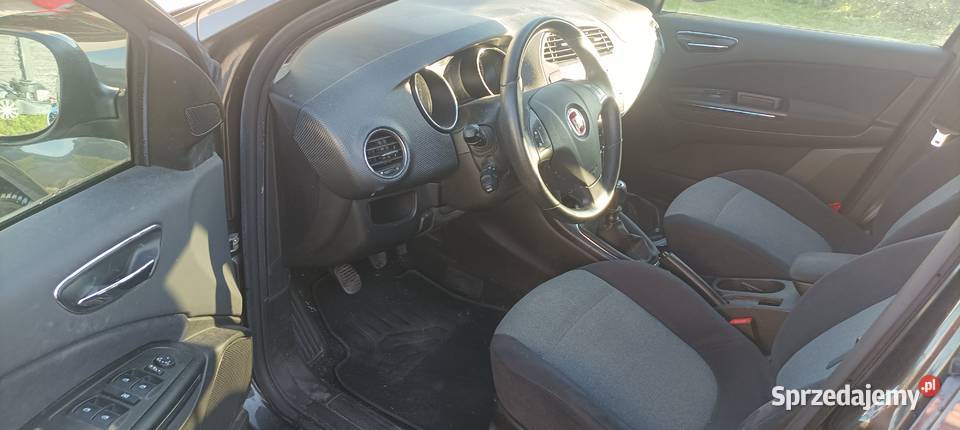 Fiat Bravo 2009 14 tjet 120 koni 160tkm 1400cm3 wielkopolskie Turek sprzedam