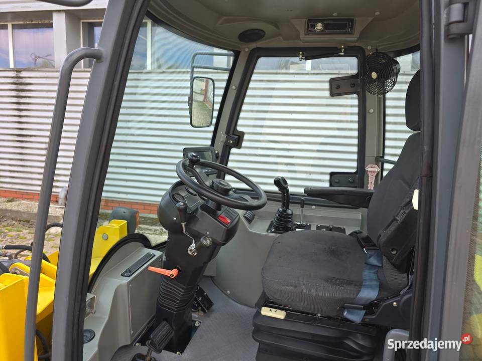 ŁADOWARKA KOŁOWA HYTEC ZL10 2019R 611 MOTOGODZIN Kórnik
