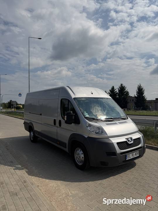 Peugeot Boxer maxi 30 super stan Łódź