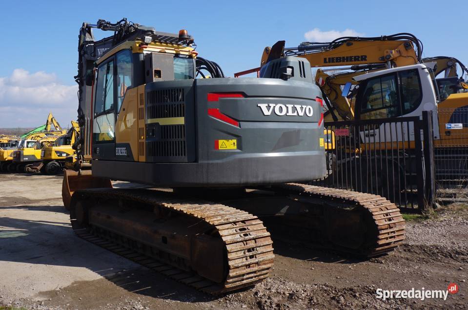 Koparka gąsienicowa Volvo EC 235L 2016 nie świętokrzyskie