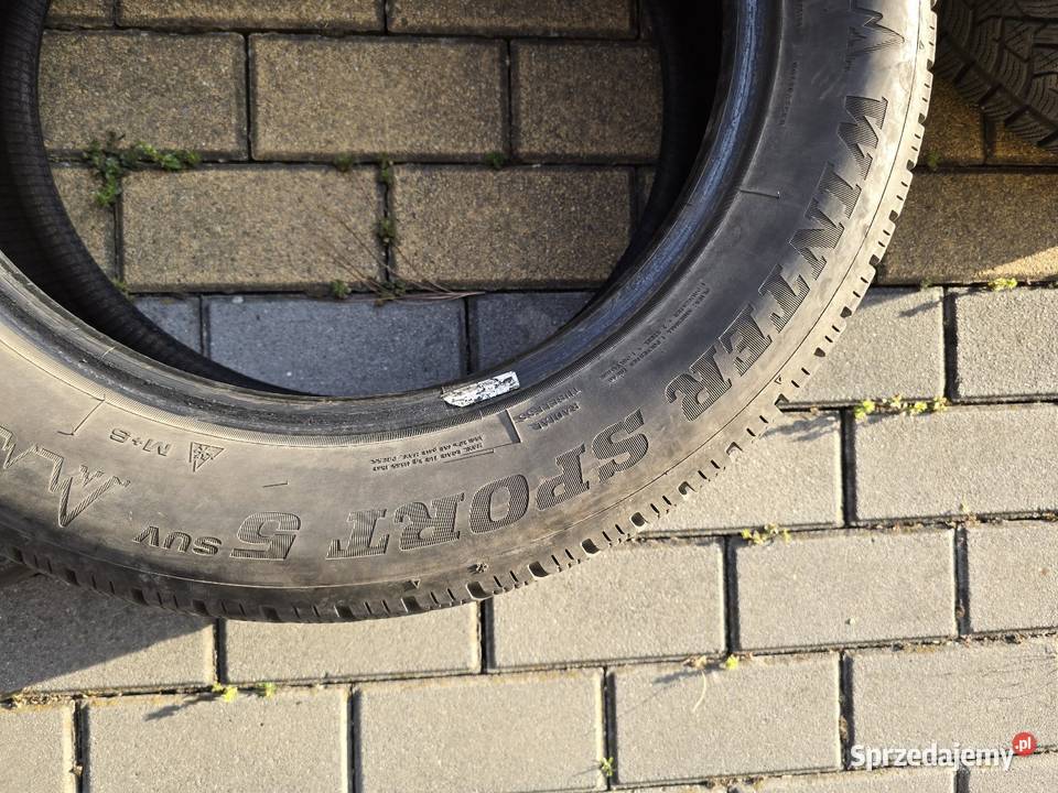 Opony zimowe 2156017 Biecz sprzedam