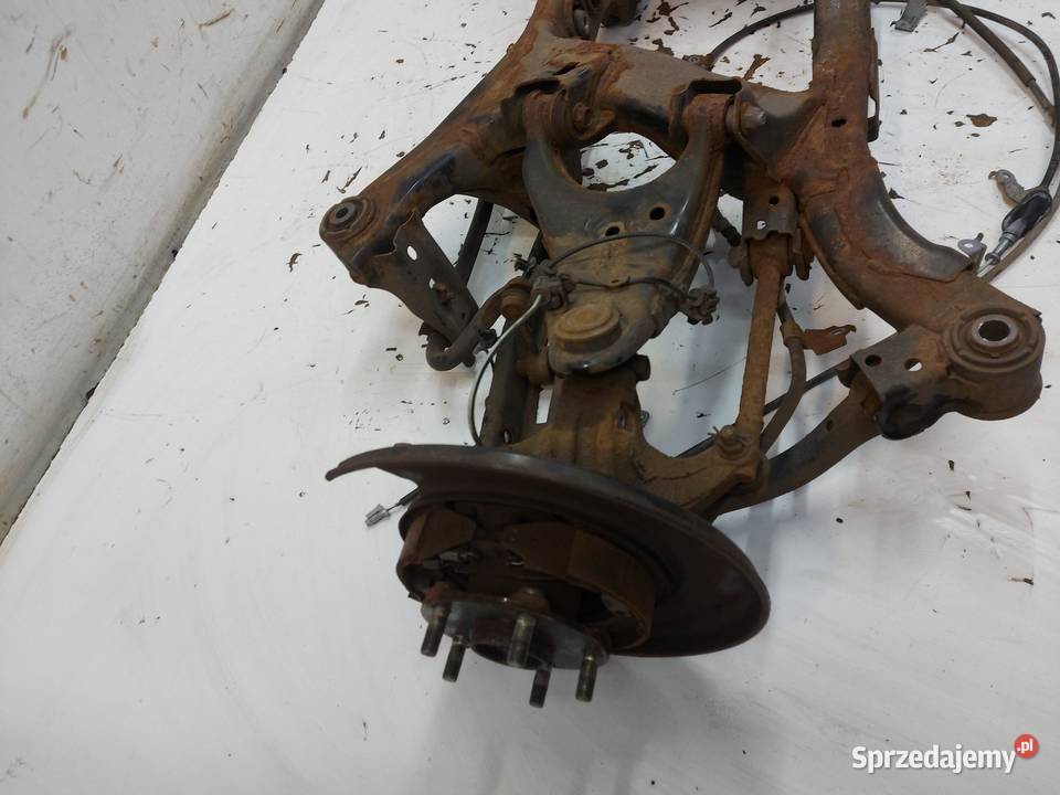 Subaru WRX STI 2015 zawieszenie tylne wózek sprzedam