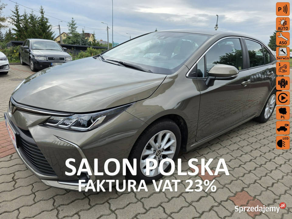 Toyota Corolla 2023 Salon Polska 1Właściciel Białystok