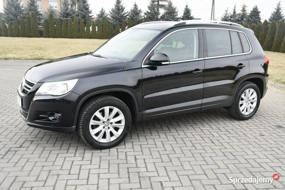 Volkswagen Tiguan 14Turbo DUDKI11 Klimatronic Kutno