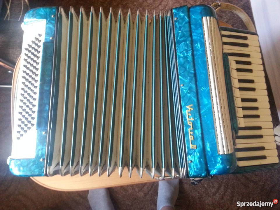 Akordeon Victoria II BFA Gogołowa sprzedam