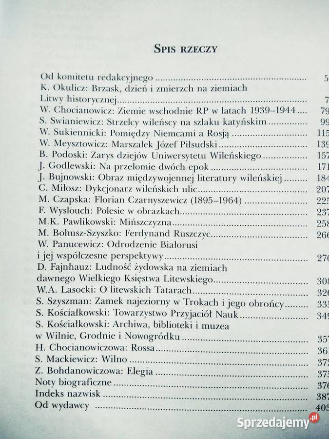 Wydanie pierwsze książki Bródno prezenty mazowieckie