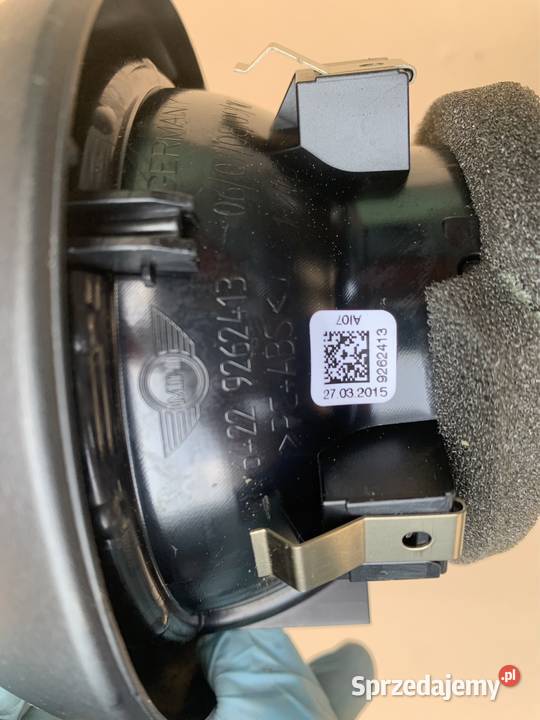 Kratka nawiewu konsoli 9262413 mini cooper f55 zachodniopomorskie Szczecin
