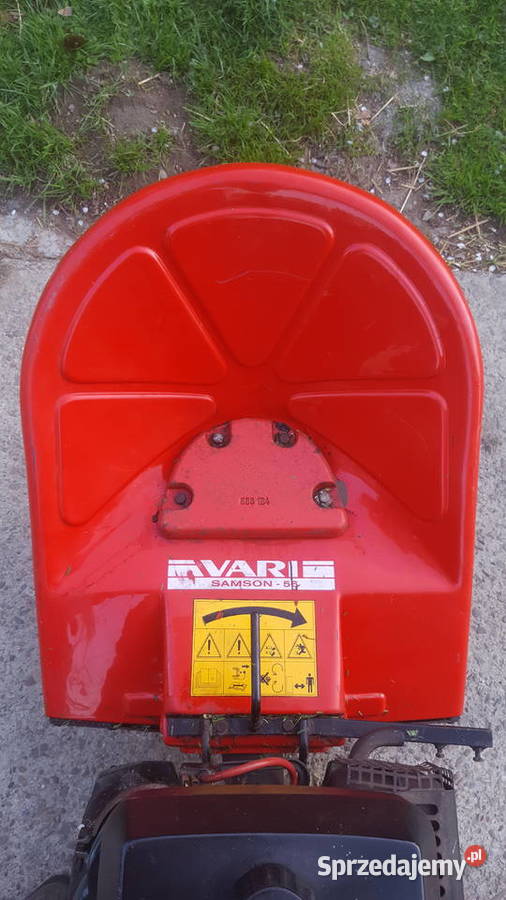 Kosiarka bębnowa odśnieżarka Vari