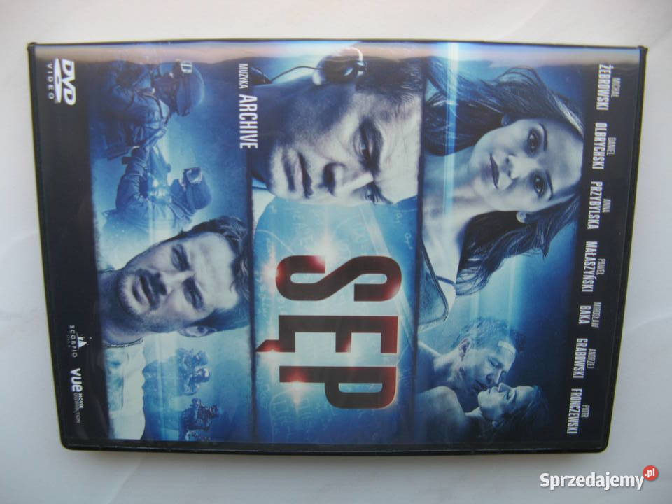 DVD Sęp Żebrowski Olbrychski Przybylska wielkopolskie Poznań