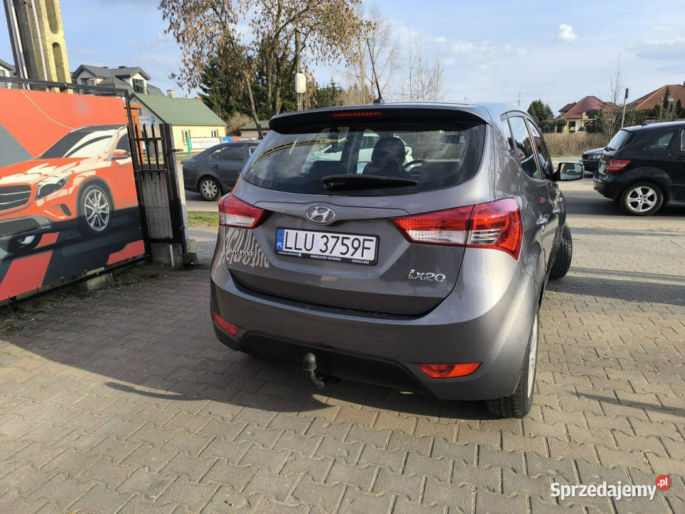 Hyundai ix20 14i 16V 90 Klimatyzacja możliwa zamiana ix20 Łuków sprzedam