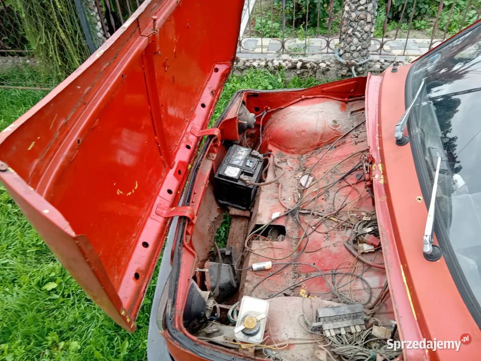 Fiat 126p maluch Kwidzyn