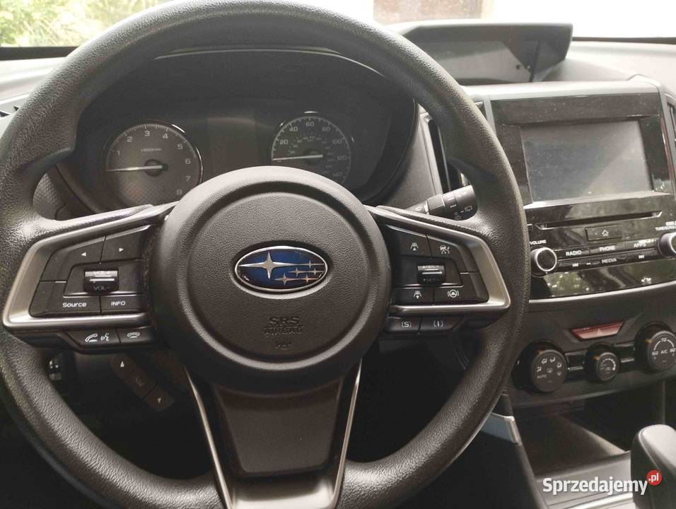 Subaru Forester V 25 generacji SK9 szary metalik benzyna mazowieckie Warszawa