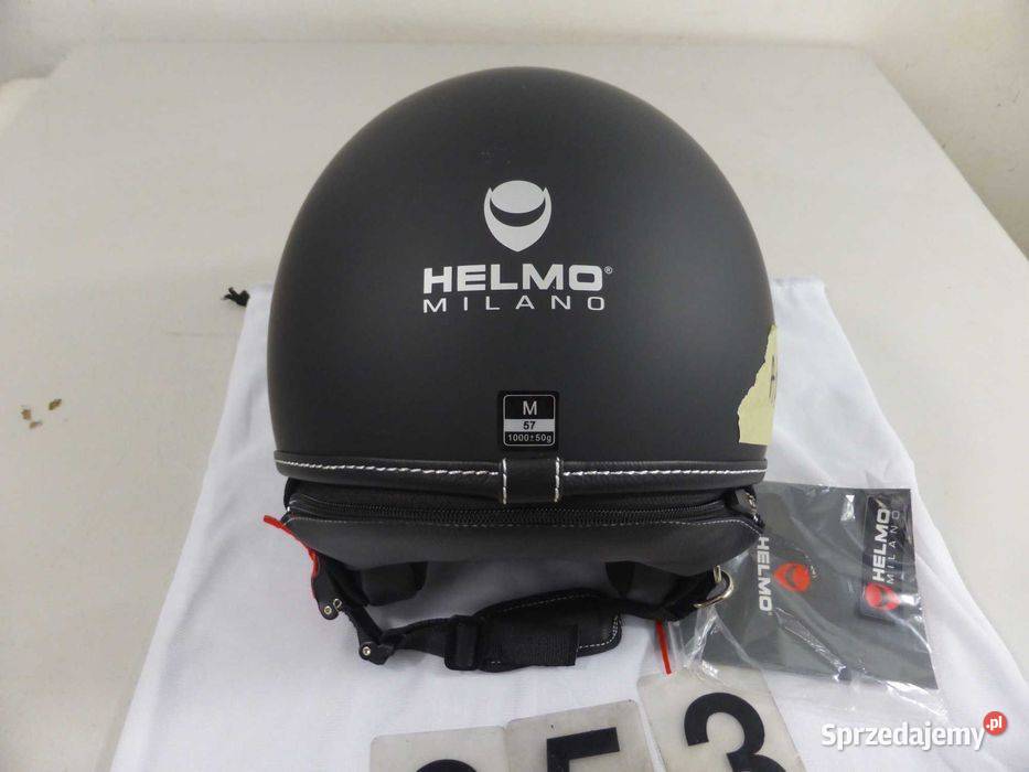 Kask Helmo Milano Nowy M A653 Poznań