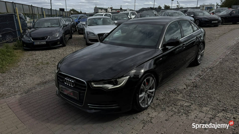 Audi A6 Limousine 28 v6 Quattro 3x sline brązowy Gdańsk