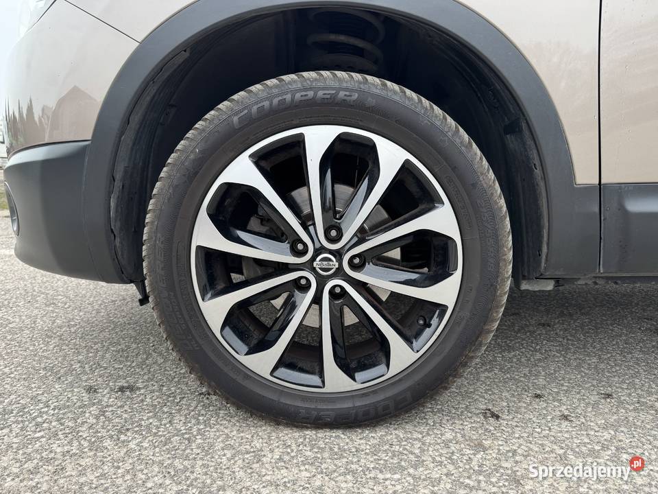 Nissan Qashqai 20 BENZYNA Klimatronik Nawigacja komputer pokładowy Konin