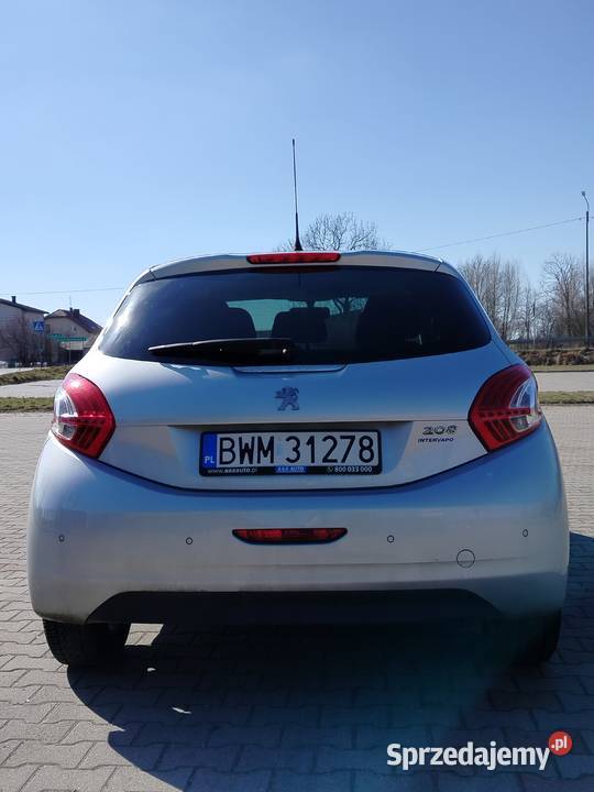 Peugeot 208 2014 STYLE Zarejestrowany w Polsce Czyżew sprzedam