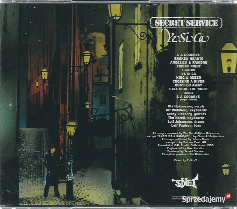 CD Secret Service Ye Si Ca 2011 Brwinów