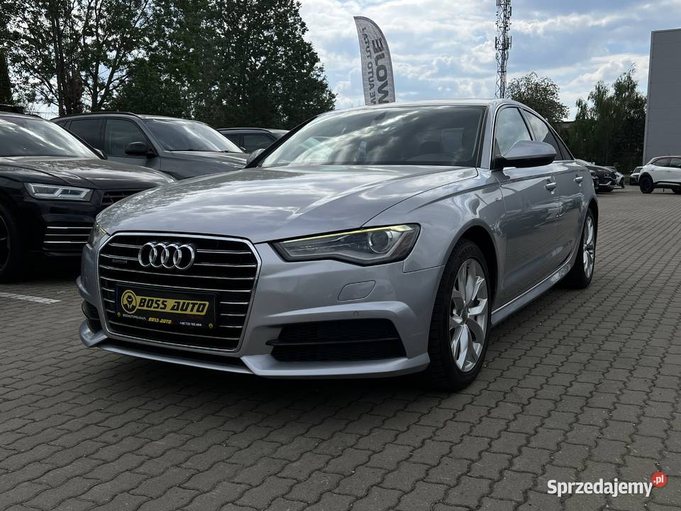 Audi A6 2016 ABS mazowieckie Warszawa