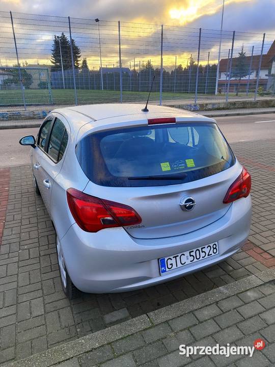 Opel Corsa benzyna gaz nieuszkodzony Tczew sprzedam